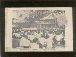 Campagne Du Kersaint   Wallis Annexion Des Iles Wallis édit. G. De Béchade N° 10 Voir état - Wallis Und Futuna