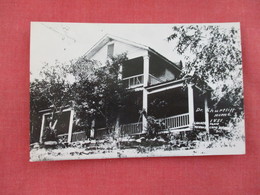 RPPC Dr Shurlitt Home Cape  North Dakota > --- Ref 3075 - Andere & Zonder Classificatie