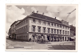 7850 LÖRRACH, Ecke Adolf Hitler - Turmstrasse, Gasthaus Zum Hirschen - Lörrach