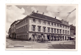 7850 LÖRRACH, Ecke Adolf Hitler - Turmstrasse, Gasthaus Zum Hirschen - Loerrach