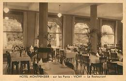 03 Vichy Hotel Montpensier  Le Restaurant - Vichy