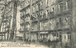 03 Vichy Guerre 1914 Hotel Et Villa De Plaisance - Vichy