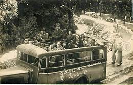 83 : Gorges Du Cians  Autobus Car Carte Photo Automobile - Autres & Non Classés