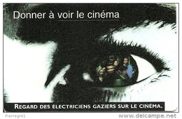 CARTE-ABONNEMENT-CINEMA-CCAS-MONTREUIL--TB E - Movie Cards