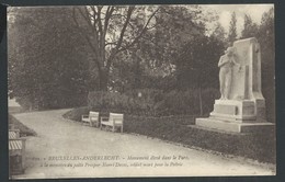 +++ CPA - BRUXELLES - ANDERLECHT - Monument...poète Prosper - Henri Devos ,soldat Mort..- Guerre.  // - Anderlecht