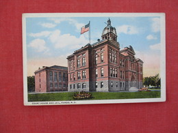 Court House  & Jail  Fargo North Dakota > Ref 3076 - Fargo