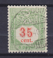 Luxembourg Porto 1922 Mi. 15B  35c. Ziffernzeichnung Perf. 13½x12½ - Taxes