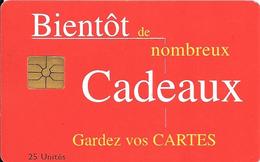 CARTE+PUCE-MAROC-AVE PHONE-25U-GEMA-CADEAUX--TBE - Marokko