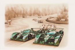 24 Heures Du MANS 2003  BENTLEY SPEED 8 Dessin De F.BRUERE - Le Mans