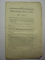 BULLETIN DES LOIS 28 MARS 1820 - GENDARMERIE D'ELITE - FINISTERE - POUDRES - GENDARMERIE DES CHASSES ET VOYAGES DU ROI - Décrets & Lois