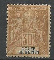 BENIN N° 28 NEUF*  CHARNIERE  / MH - Neufs