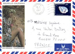 NOUVELLE-CALEDONIE. PA 228 De 1983 Sur Enveloppe Ayant Circulé. Gel De Silice. - Briefe U. Dokumente