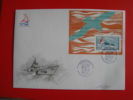 Enveloppe 1er Jour SPM/Saint Pierre Et Miquelon 16/6/2018 Souvenir Philatélique LE FULMAR N°153/350 - Unused Stamps