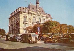 Delcampe - COLOMBES -92 - Mairie - Tubes Citroen - Animée - 80178 - Colombes
