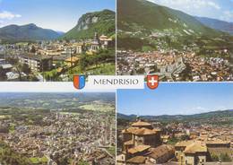 Svizzera - Mendrisio - Vedutine - Non Viaggiata - Mendrisio