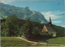 Wallfahrtskapelle Maria Im Ahorn Bei Weissbad - Blick Zum Oehrlikopf - Weissbad 