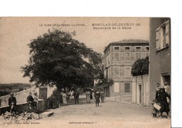 LE TARN-ET-GARONNE ILLUSTRE. , MONTCLAR-DE-QUERCY  (6). Ou MONCLAR. Boulevard De La Halle. Voir Scan. RARE. - Montclar De Quercy