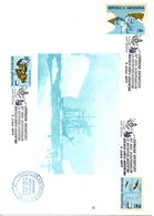 ARGENTINE. N°682-3 + PA 9 De 1964 Sur Document. Journées Antarctiques. - Événements & Commémorations