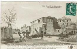 CPA -Bataille De CHAMPIGNY -Corvée De Chauffage - - Champigny