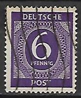 ALLEMAGNE    -   1946 .  Y&T  N° 6 Oblitéré - Used