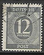 ALLEMAGNE    -   1946 .  Y&T  N° 9 Oblitéré - Gebraucht