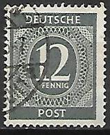 ALLEMAGNE    -   1946 .  Y&T  N° 9 Oblitéré - Gebraucht