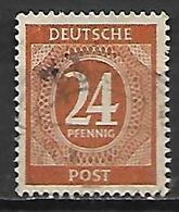 ALLEMAGNE    -   1946 .  Y&T  N° 15 Oblitéré - Used