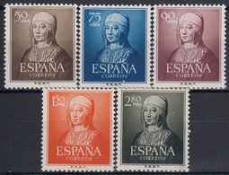 ESPAÑA 1951 Nº 1092/96 NUEVO PERFECTO - Neufs