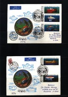 Russia SSSR 1990 Research Submarines FDC - U-Boote