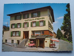 Hotel Restaurant STERNEN Hergiswil Am Vierwaldstättersee ( Bes. W. Thommen ) Anno 19?? ( Zie / Voir Photo ) ! - Hergiswil