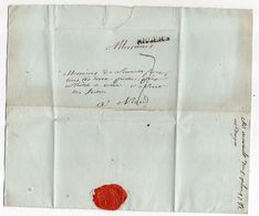 1781--courrier De ANGERS (griffe Linéaire) Pour NIORT-79--concerne Chanoine De Lavault St Hilaire De Poitiers - 1701-1800: Précurseurs XVIII