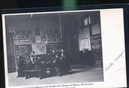 BRUXELLES INSTITUT MUETS ET AVEUGLES 1900 - Enseignement, Ecoles Et Universités