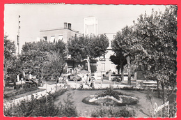 CPSM-94-VILLECRESNES - Les Jardins Et La Clinique ** 2 SCANS - Villecresnes