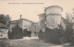 Ain : VILLARS-les-DOMBES : Vieux Chateau De La Grange - Villars-les-Dombes