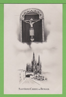 Delcampe - SANTISIMO CRISTO DE BURGOS  /.... Carte Vierge-- Dos Totalement Blanc - Burgos