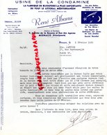 MONACO- RARE LETTRE RENE ALBANU-USINE DE LA CONDAMINE-FABRIQUE BIJOUTERIE- SIGNES DU ZODIAQUE-BIJOU-1965 - Andere & Zonder Classificatie