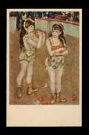 Auguste Renoir *Zwei Kleine Zirkusmädchen* Ed. Max Jaffé - Wien Nº 223. Nueva. - Pittura & Quadri