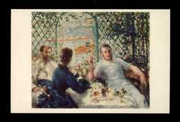 *Auguste Renoir - Prühstück Der Ruderer* The Art Institute Of Chicago. Ed. Max Jaffé Nº 222. Nueva. - Pittura & Quadri