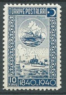 Turquie      Yvert N°   949  * -  Ad 38140 - Unused Stamps