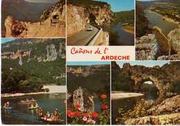 LES GORGES DE L’ARDÈCHE ENTRE VALLON PONT D'ARC ET SAINT MARTIN - Saint Martin De Valamas