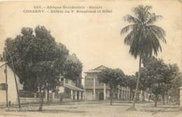 Guinée - CONAKRY - Entrée Du 3e Bld Et Hotel - Guinea