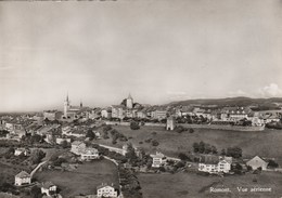 ROMONT VUE AERIENNE - Romont