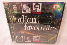 2 CDs "Italian Favourites" Versch. Interpreten - Altri - Musica Italiana