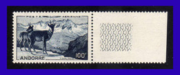 1950 - Andorra F. - Sc. C 01 - Borde De Hoja - MNH - Valor Catalogo 120 € - AN-017 - Unused Stamps