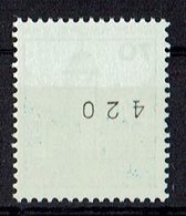 Berlin 1977 // Mi. 538 AR ** (030..893) - Roller Precancels