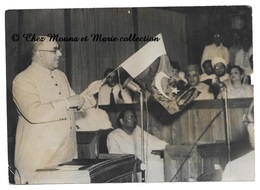 KARACHI - LIAQUAT ALI KHAN - L ETAT INDIEN DU PAKISTAN EST NE - ASSEMBLEE CONSTITUANTE - PHOTO KEYSTONE 18 X 13 CM - Personalidades Famosas