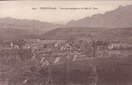 73 / YENNE / VUE PANORAMIQUE ET LA DENT DU CHAT - Yenne