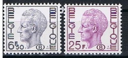 Belgie OCB D 74 / 75 (**) - Nuevos