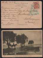 Argentina 1919 Censor Picture Postcard To NITEROI RIO Brazil - Covers & Documents