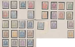 Argentina Salta 31 Revenue Stamps 1910-13 MNH - Collections, Lots & Series